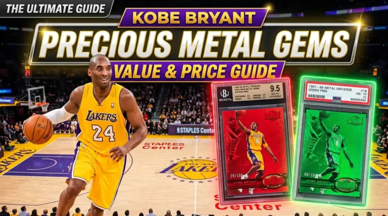 Kobe Bryant Precious Metal Gems