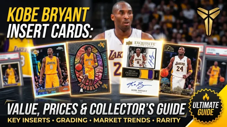 Kobe Bryant Insert Card