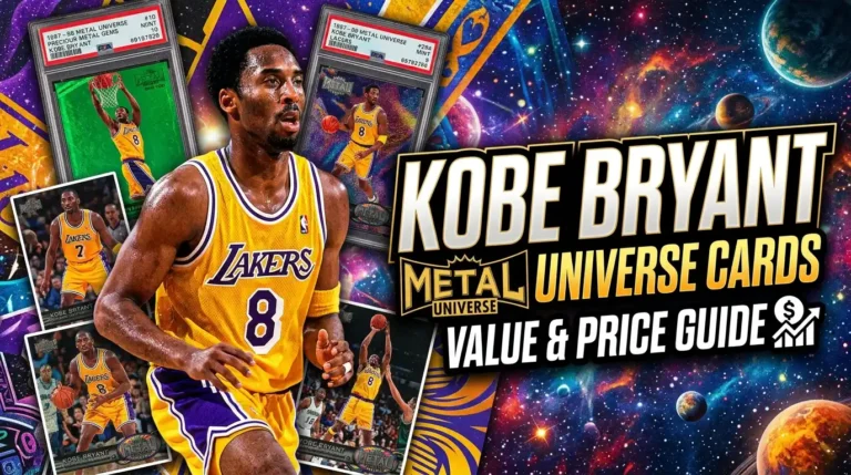 Kobe Bryant Metal Universe Cards