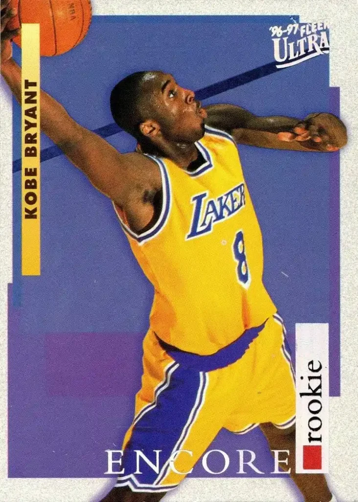 1996-97 Fleer Ultra #266 Kobe Bryant Basketball Card - Encore Rookies
Lakers