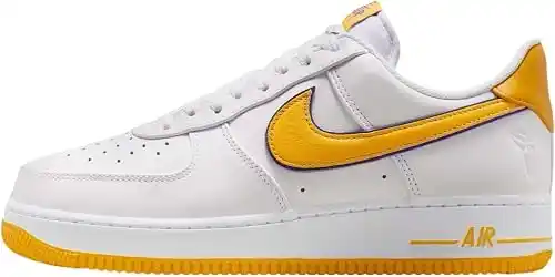 Nike Air Force 1 Low Retro QS Kobe Bryant 'White/Varsity Maize' (FZ1151 100) - Size 8.5