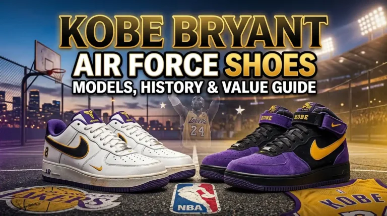 Kobe Bryant Air Force Shoes: Models, History & Value Guide