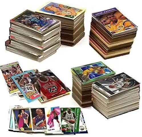 Kobe Bryant Card Collection: Complete Collector’s Guide 9 600 Basketball Cards Collection Including Kobe Bryant, Michael Jordan, Shaquille O'Neal with Vintage Pack