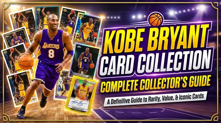 Kobe Bryant Card Collection: Complete Collector’s Guide