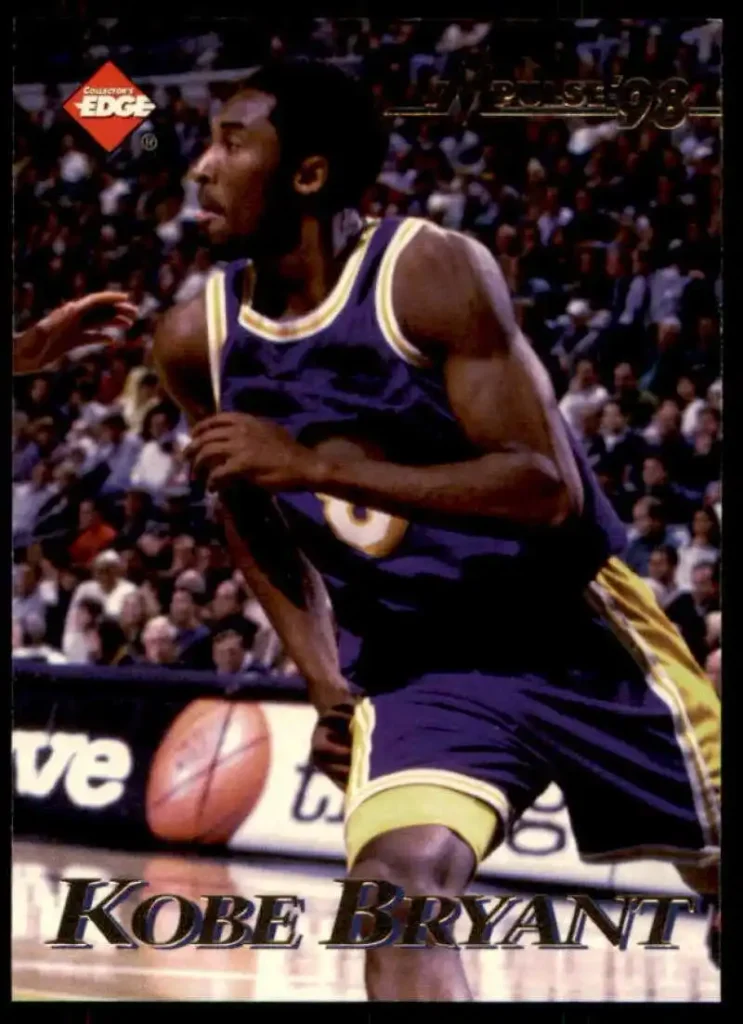 Kobe Bryant Edge Impulse: Facts, Value, Price & More 23 Kobe Bryant CL Card 1998 Collector's Edge Impulse #41B