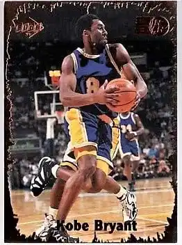 Kobe Bryant Rookie Rage Cards: Value & Collector’s Guide 7 1999 Collector's Edge Kobe Bryant Rookie Rage # RR-46