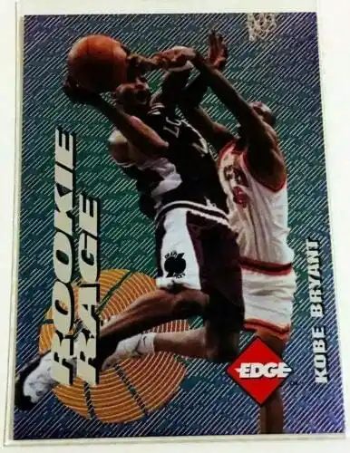Kobe Bryant Rookie Rage Cards: Value & Collector’s Guide 9 1996 COLLECTORS EDGE ROOKIE RAGE #R6 KOBE BRYANT