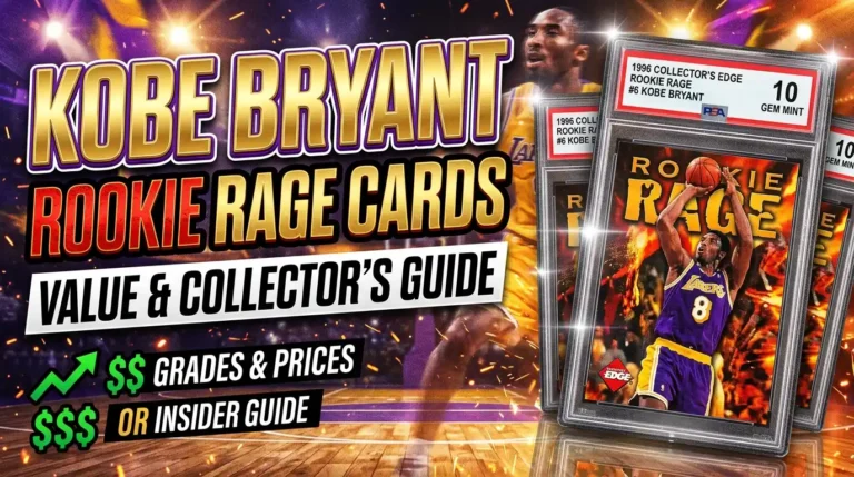 Kobe Bryant Rookie Rage Cards