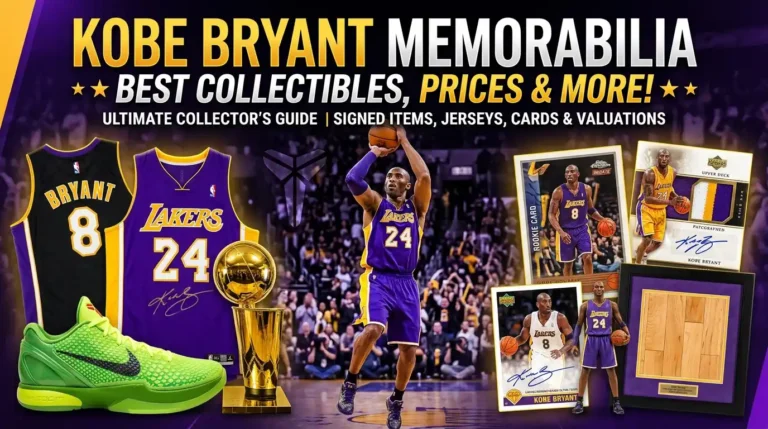 Kobe Bryant Memorabilia