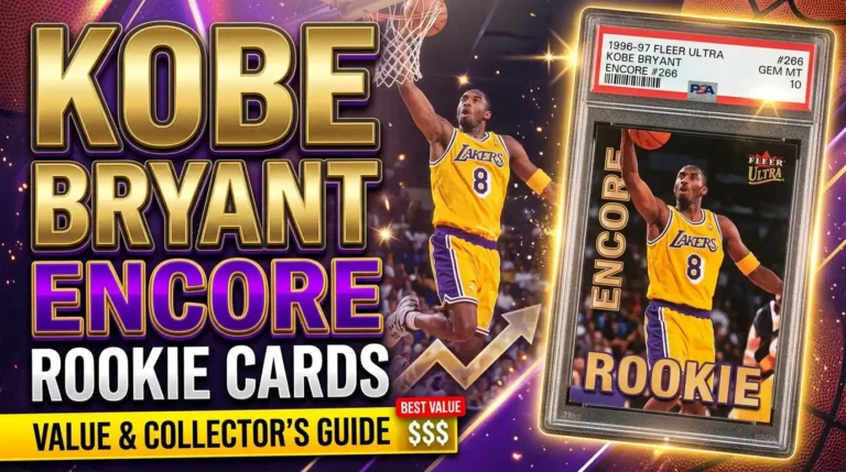 Kobe Bryant Encore Rookie Cards: Value & Collector’s Guide