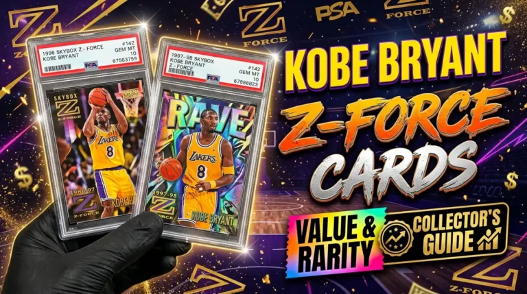 Kobe Bryant Z-Force Cards: Value, Rarity & Collector’s Guide