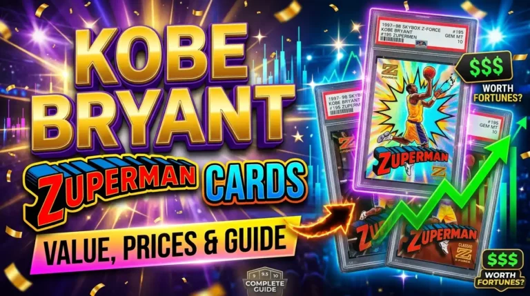 Kobe Bryant Zuperman Card