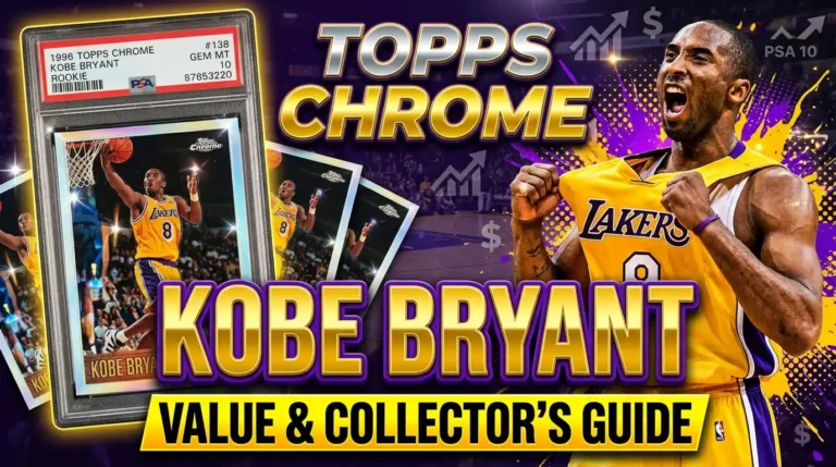 Topps Chrome Kobe Bryant Card