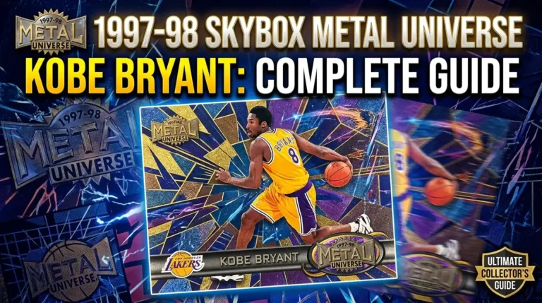 1997-98 SkyBox Metal Universe Kobe Bryant