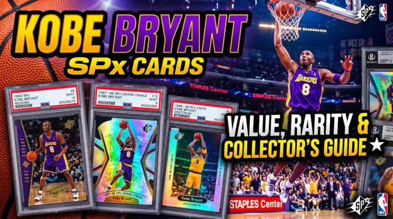 SPx Kobe Bryant Cards: Value, Rarity & Collector’s Guide