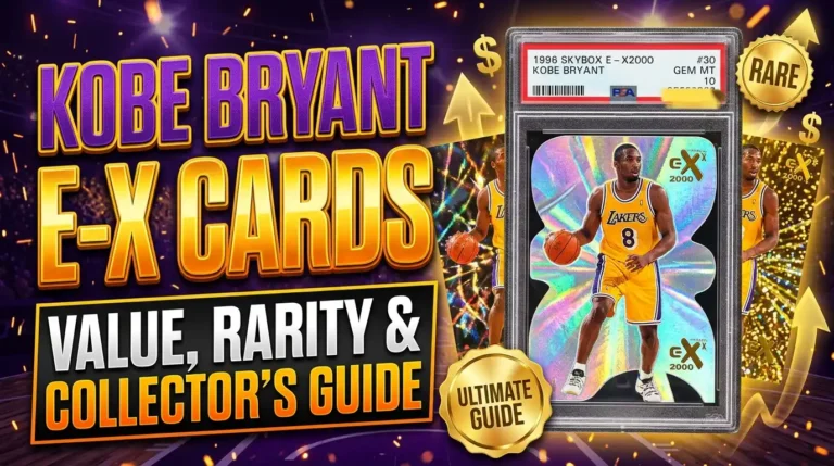 Kobe Bryant EX Cards: Value, Rarity & Collector’s Guide