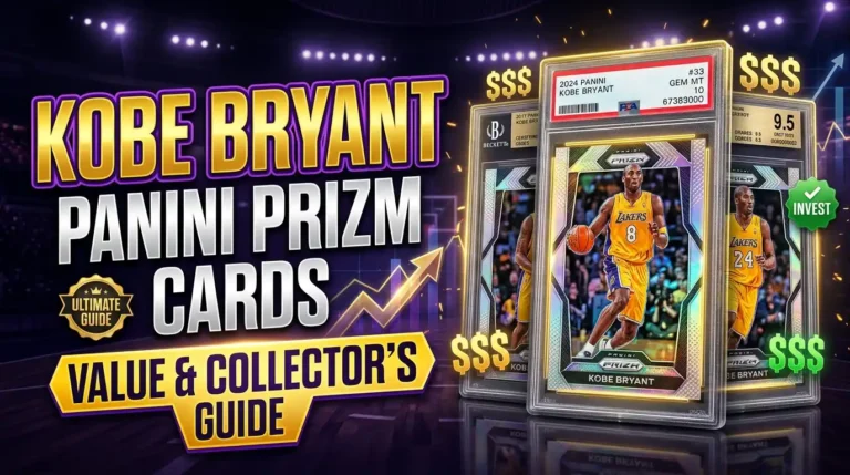 Kobe Bryant Panini Prizm Cards