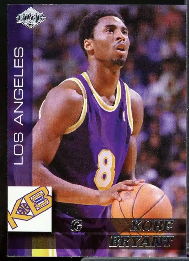 Kobe Bryant Card 1999 Collector's Edge Millenium Collection #KB2