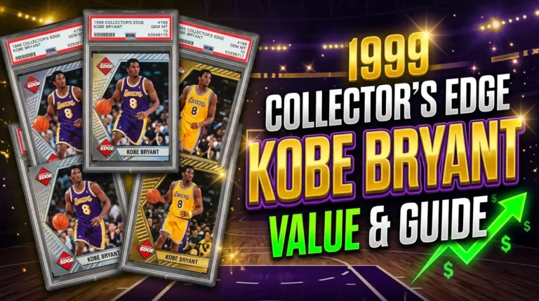 1999 Collector’s Edge Kobe Bryant Cards: Value & Guide