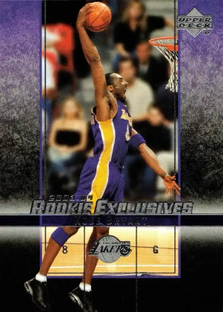 Kobe Bryant Upper Deck Cards: Value & Collector’s Guide 15 2003-04 Upper Deck Rookie Exclusives #59 Kobe Bryant Basketball Card Lakers