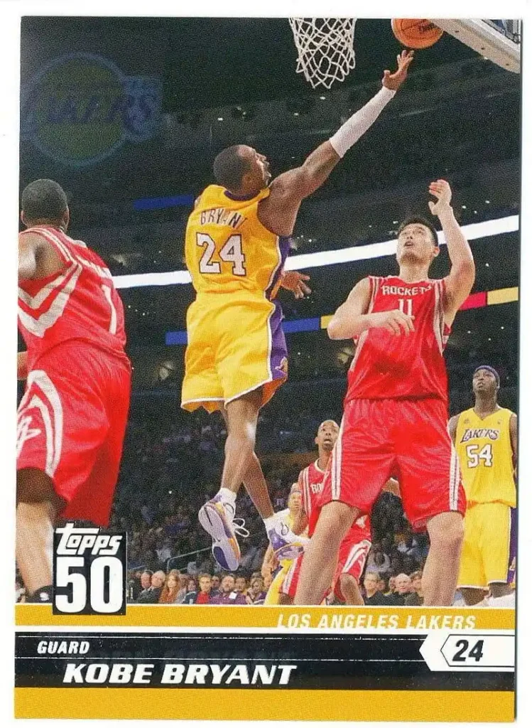 2007 2008 Topps 50th Anniversary Basketball Series Complete 50 Card Set LOADED with Stars and Hall of Famers