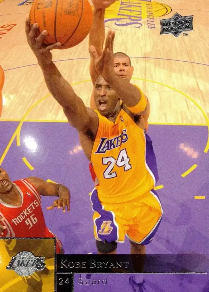 Kobe Bryant Upper Deck Cards: Value & Collector’s Guide 17 2009-10 Upper Deck #79 Kobe Bryant Basketball Card Lakers