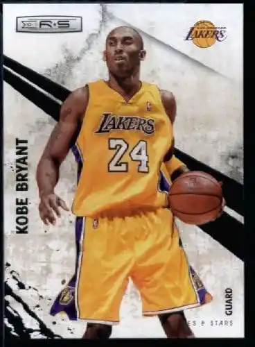 2010 2011 Panini Rookies and Stars # 90 Kobe Bryant Los Angeles Lakers Basketball Card - In Protective ScrewDown Case!
