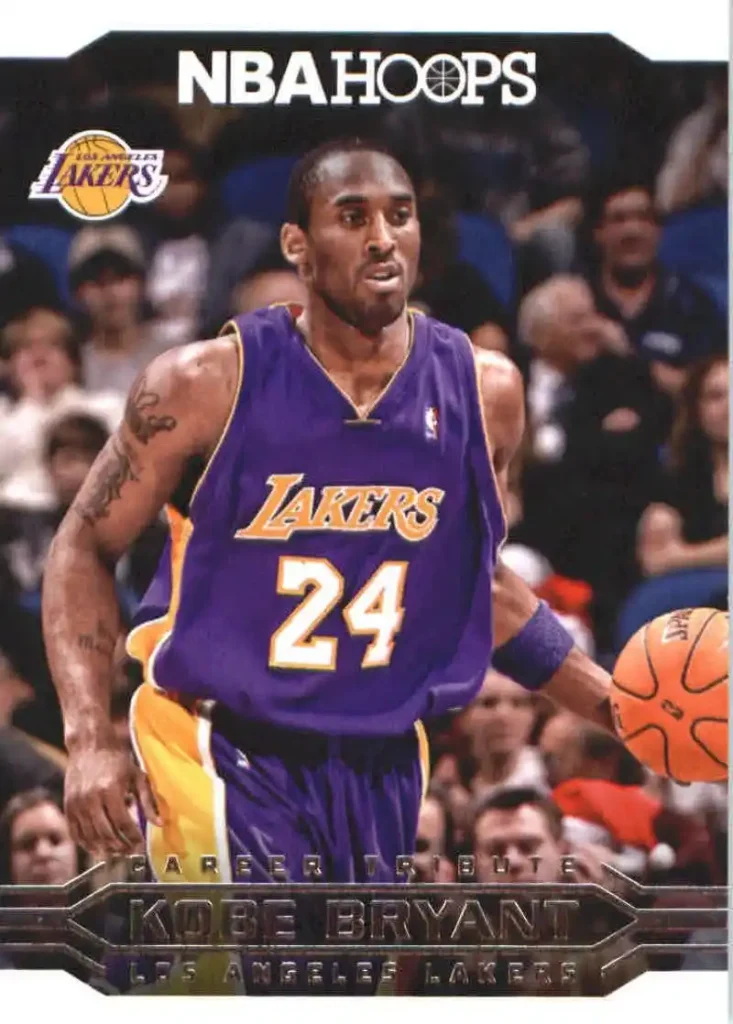 2017-18 Panini Hoops Kobe Bryant Career Tribute #298 Kobe Bryant Los Angeles Lakers NM-MT NBA Basketball