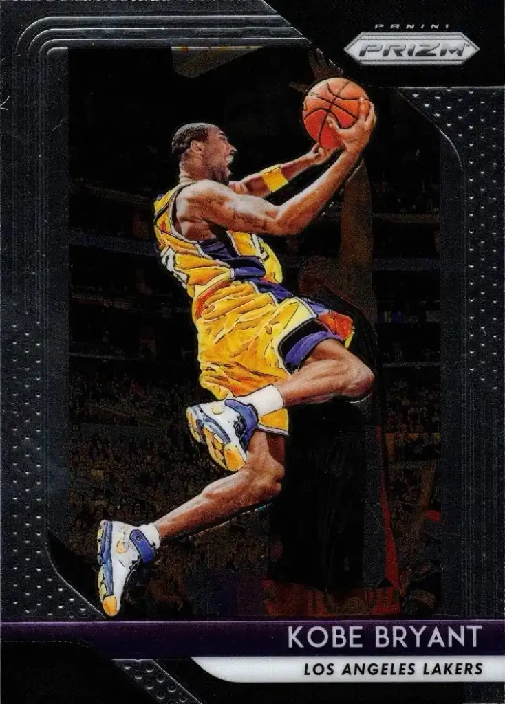 Kobe Bryant Panini Prizm Cards: Value & Collector’s Guide 13 2018-19 Panini Prizm #15 Kobe Bryant Basketball Card Lakers