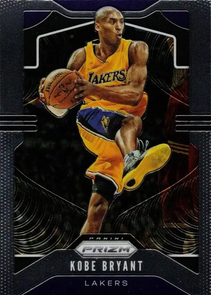 Kobe Bryant Panini Prizm Cards: Value & Collector’s Guide 7 2019-20 Panini Prizm #8 Kobe Bryant Basketball Card Lakers