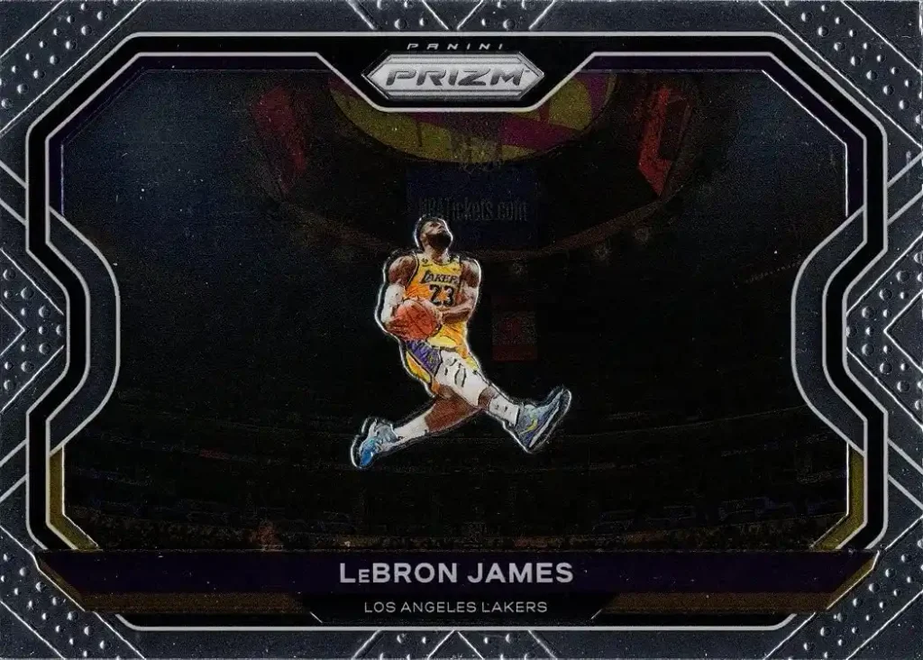 Kobe Bryant Panini Prizm Cards: Value & Collector’s Guide 11 2020-21 Panini Prizm #1 LeBron James Basketball Card Lakers - Kobe Tribute Dunk