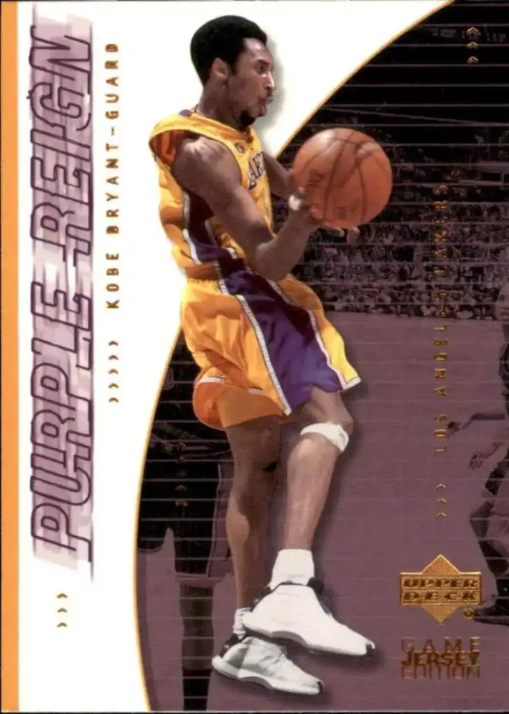 Basketball 2000-01 Upper Deck #440 Kobe Bryant #440 EX Excellent Lakers Purple Reign
