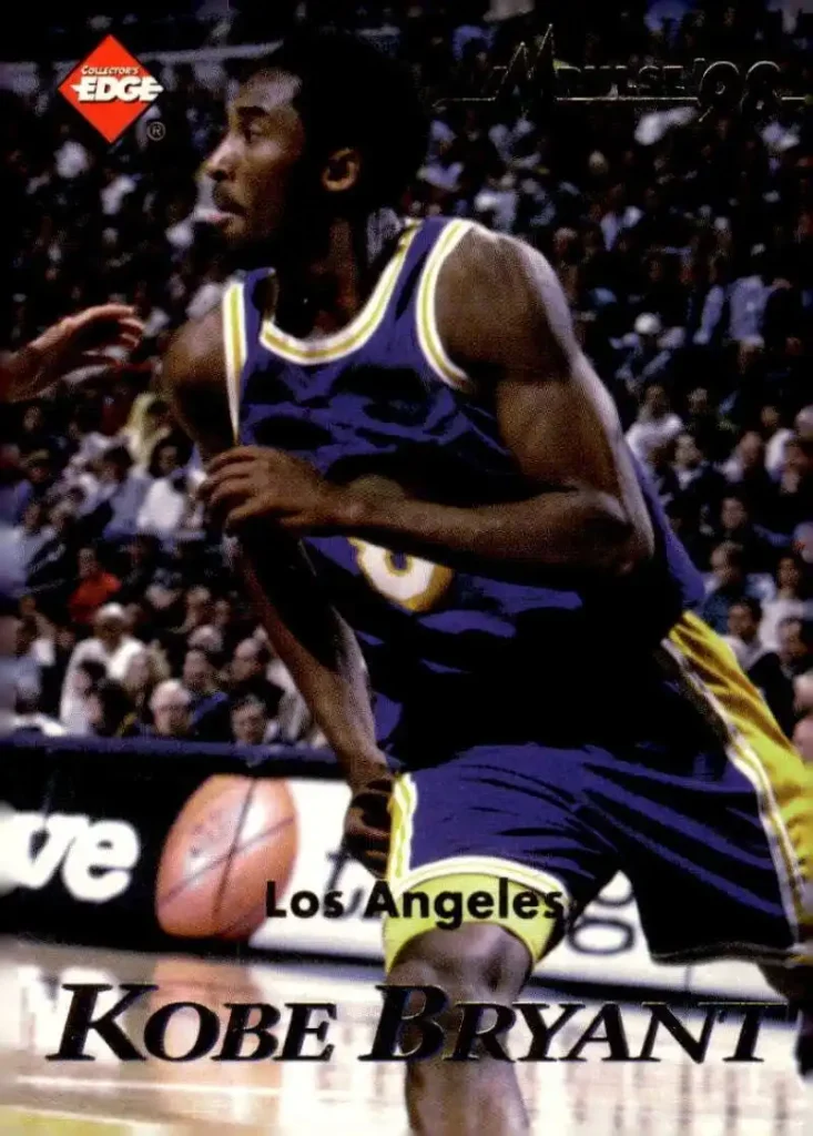 Kobe Bryant Edge Impulse: Facts, Value, Price & More 11 KOBE BRYANT/TIM THOMAS 1998-99 Collectors Edge Impulse Thick #75 Lakers 76ers NM-NM+ NBA Basketball