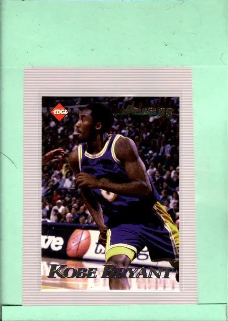 Kobe Bryant Edge Impulse: Facts, Value, Price & More 13 1998-99 Collector's Edge Impulse #9 Kobe Bryant CL MINT Los Angeles Lakers Basketball