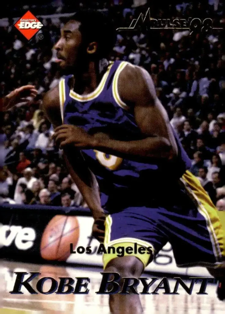Kobe Bryant Edge Impulse: Facts, Value, Price & More 15 KOBE BRYANT/ZENDON HAMILTON 1998-99 Collectors Edge Impulse Thick #86 Lakers NM-NM+ NBA Basketball