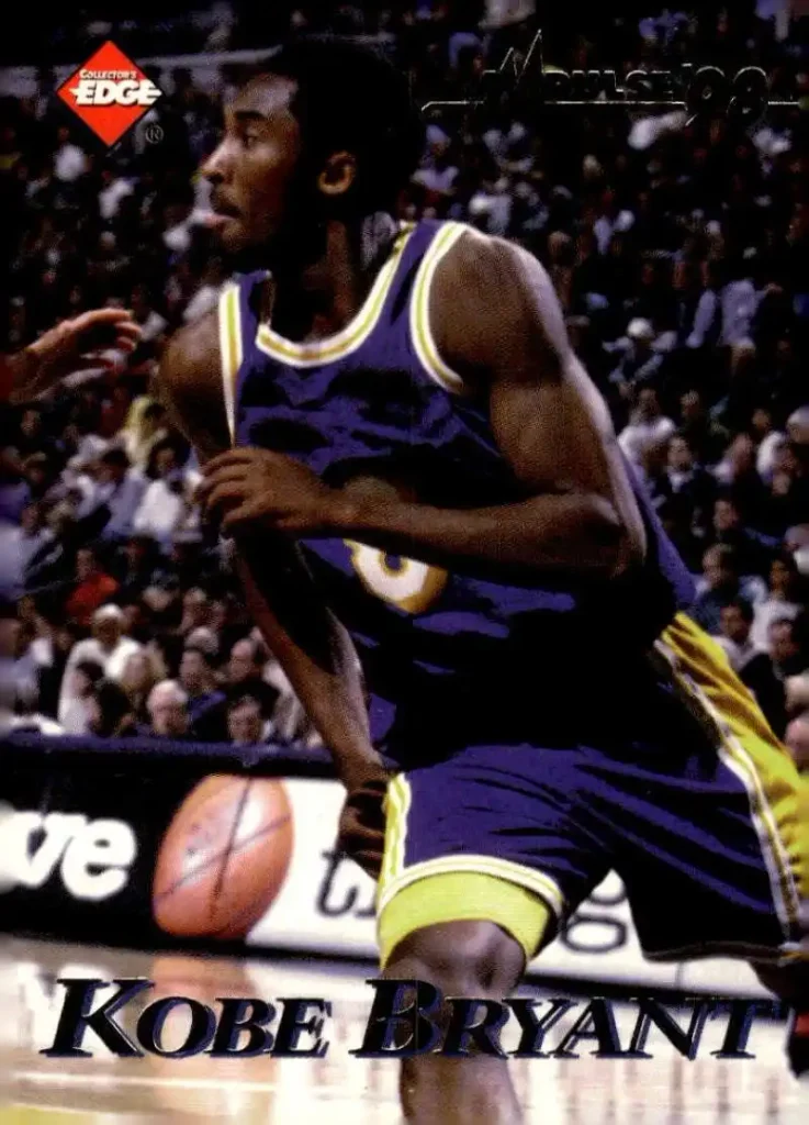 Kobe Bryant Edge Impulse: Facts, Value, Price & More 7 KOBE BRYANT 1998-99 Collectors Edge Impulse Thick #9 Lakers Check List NM-NM+ NBA Basketball