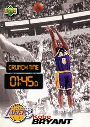 Kobe Bryant Upper Deck Cards: Value & Collector’s Guide 23 Kobe Bryant 199697 Upper Deck Nestle #CT22 ROOKIE Card Los Angeles Lakers Future Hall of Famer ! Shipped in Ultra Pro Top Loader to Protect it !