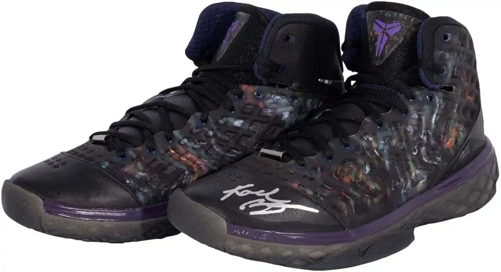 Kobe Bryant Lakers Signed Nike Zoom Kobe III Prelude Shoes Panini - Autographed NBA Sneakers