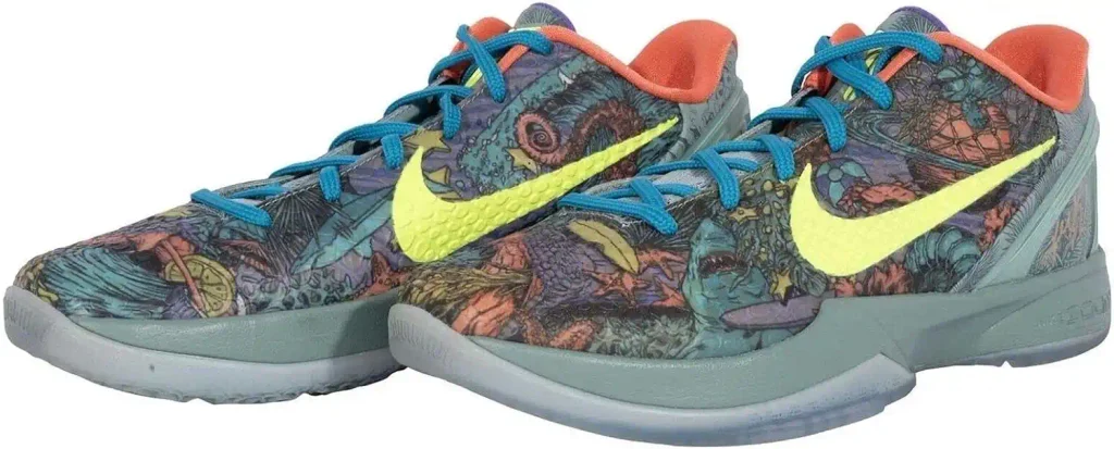 Kobe Bryant Lakers Signed Nike Zoom Kobe VI Prelude Shoes Panini - Autographed NBA Sneakers