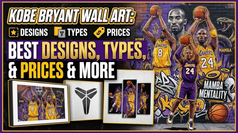 Kobe Bryant Wall Art