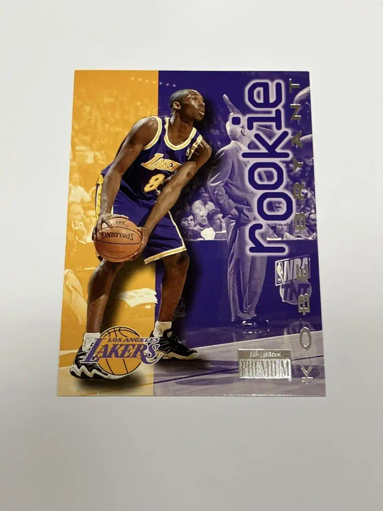 Skybox 1996-97 KOBE BRYANT Rookie Card #203
