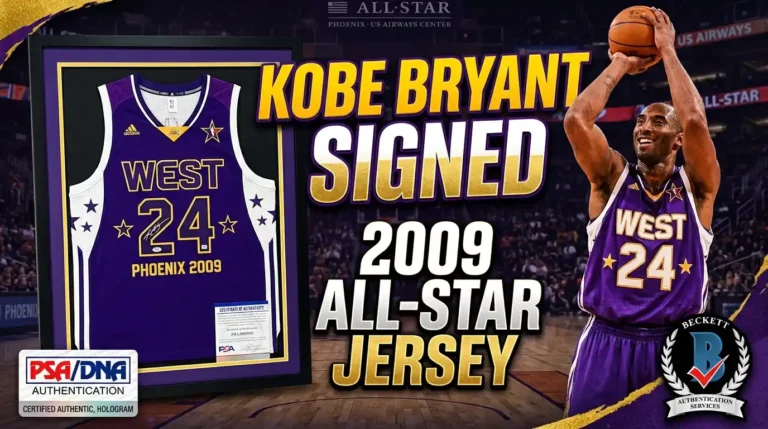 Kobe Bryant Signed 2009 All-Star Jersey