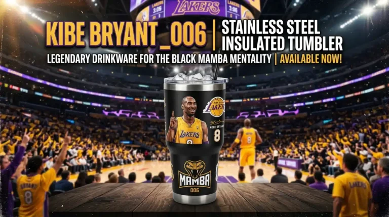 Kobe Bryant_006 Stainless Steel Insulated Tumbler