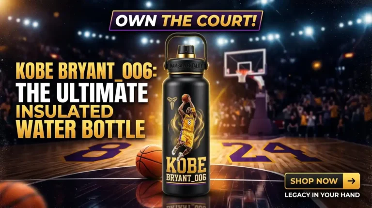 Kobe Bryant_006 Stainless Steel Insulated Water Bottle