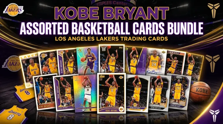Kobe Bryant Lakers Assorted Basketball Cards Bundle