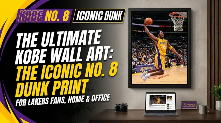 Kobe Canvas Wall Art