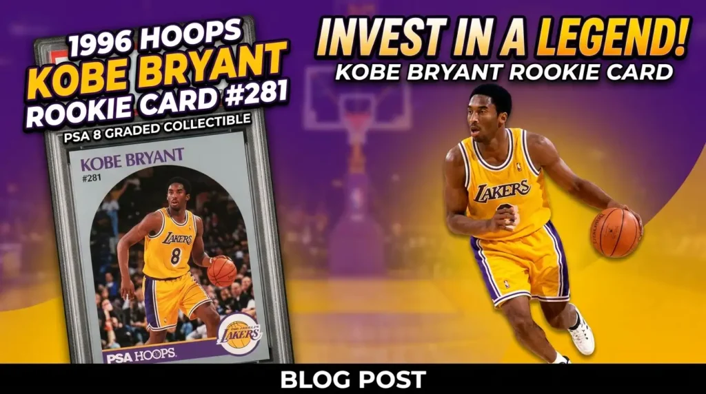 1996 Hoops Kobe Bryant Rookie Card