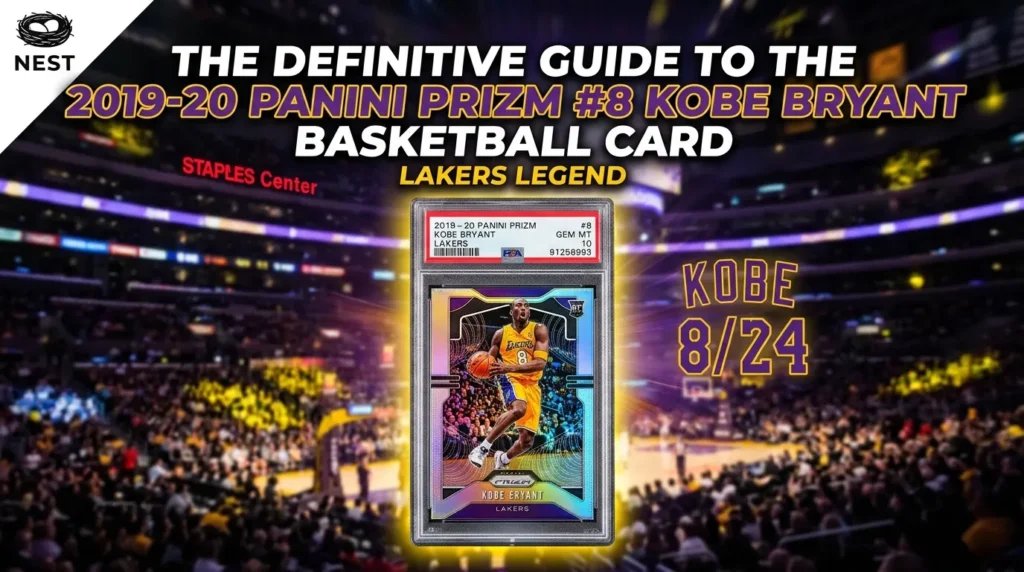 2019-20 Panini Prizm #8 Kobe Bryant Basketball Card Lakers