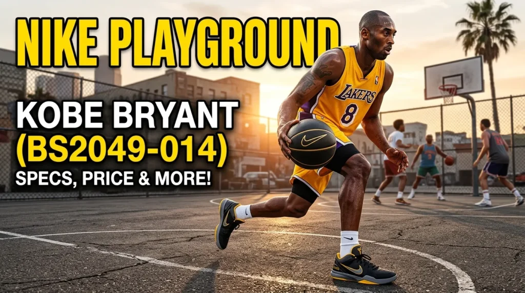 Nike Playground Kobe Bryant BS2049-014